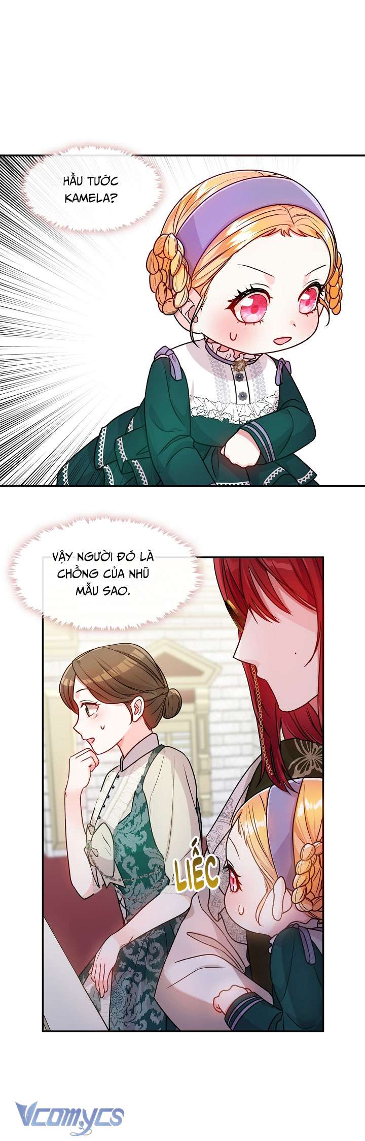 Công Chúa Là Người Chơi Chapter 13 - Trang 3