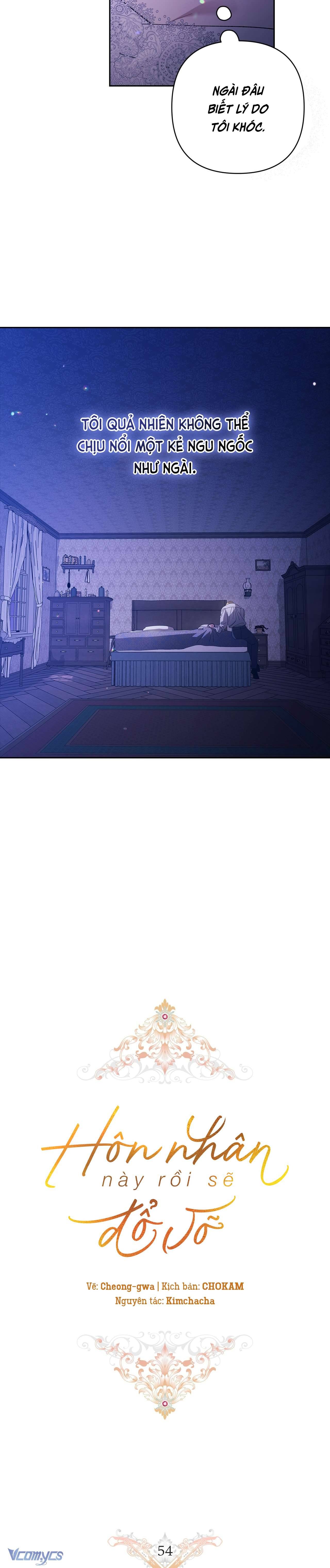 Hôn Nhân Này Rồi Sẽ Đổ Vỡ Chapter 54 - Next Chapter 55