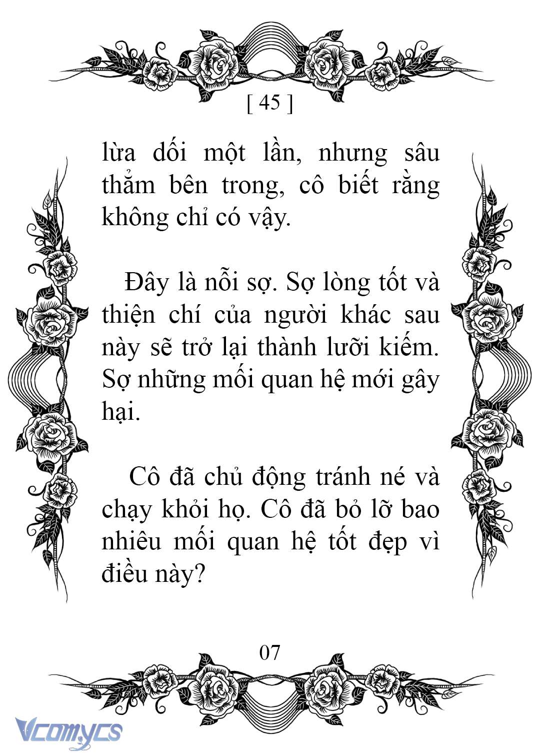 [Novel] Chào Mừng Đến Với Dinh Thự Hoa Hồng Chap 45 - Trang 2