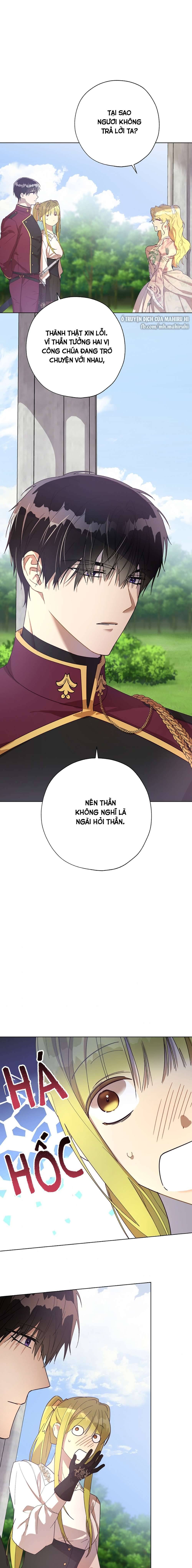 Công Chúa Khắc Ấn Lên Kẻ Phản Nghịch Chap 53 - Trang 2