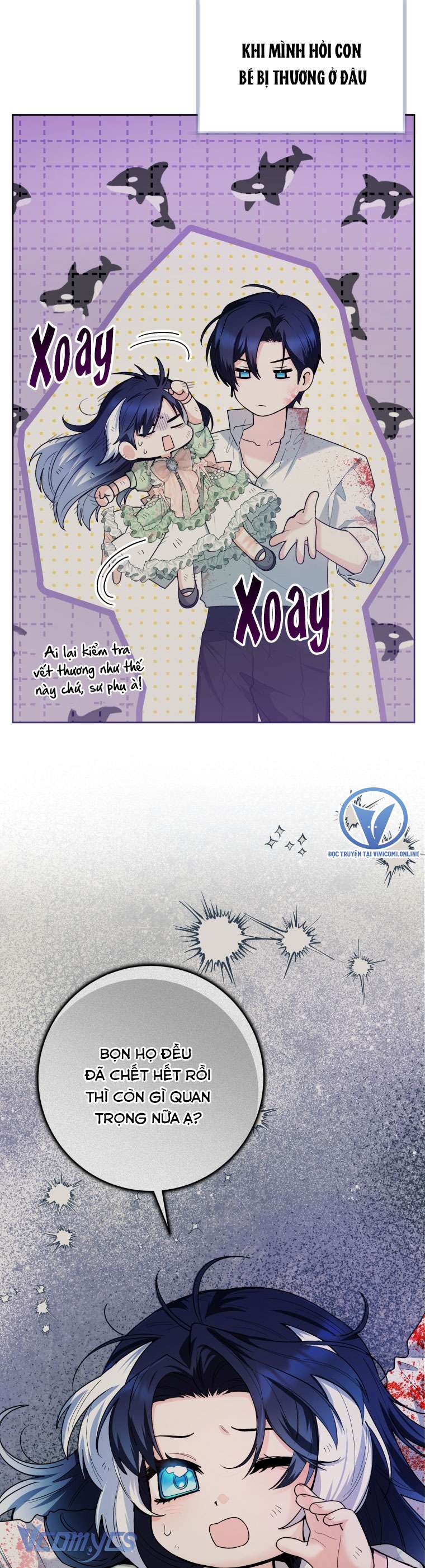 Bé Con Cá Voi Sát Thủ Chapter 35 - Next Chapter 36