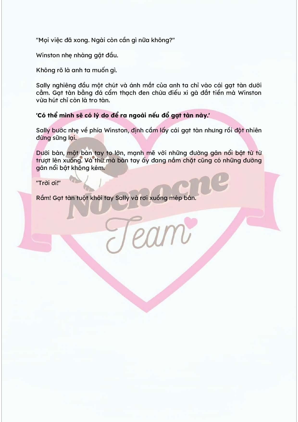 [FULL] [NOVEL] HÃY CẦU XIN TÔI ĐI Chap 9 - Trang 2