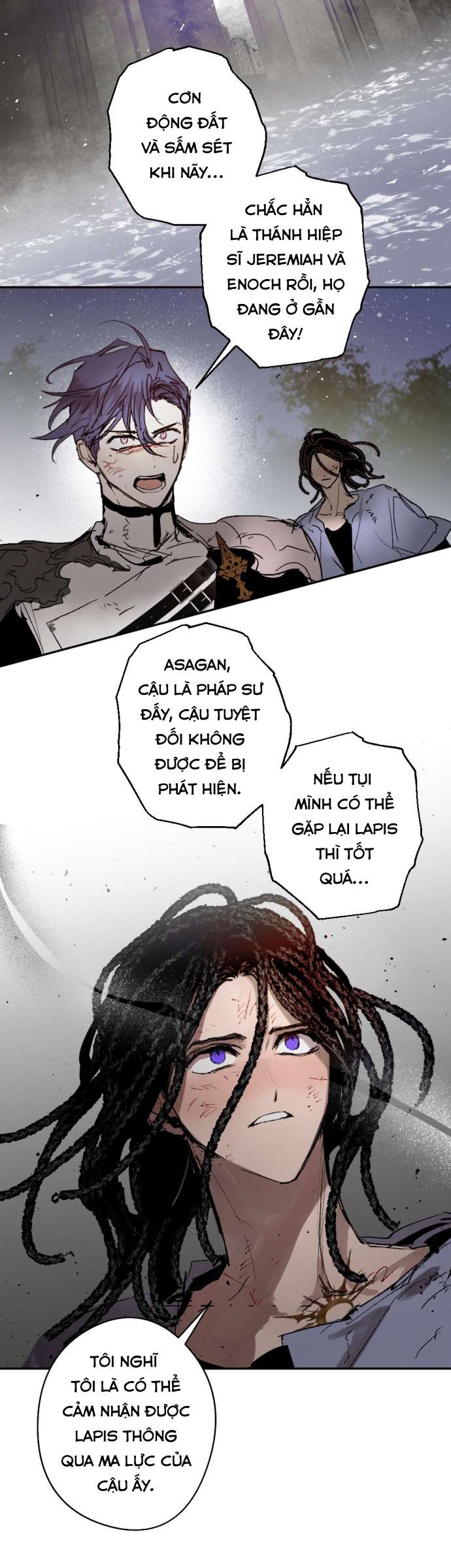 Lời Thú Nhận Của Chúa Tể Bóng Tối Chap 116 - Trang 4