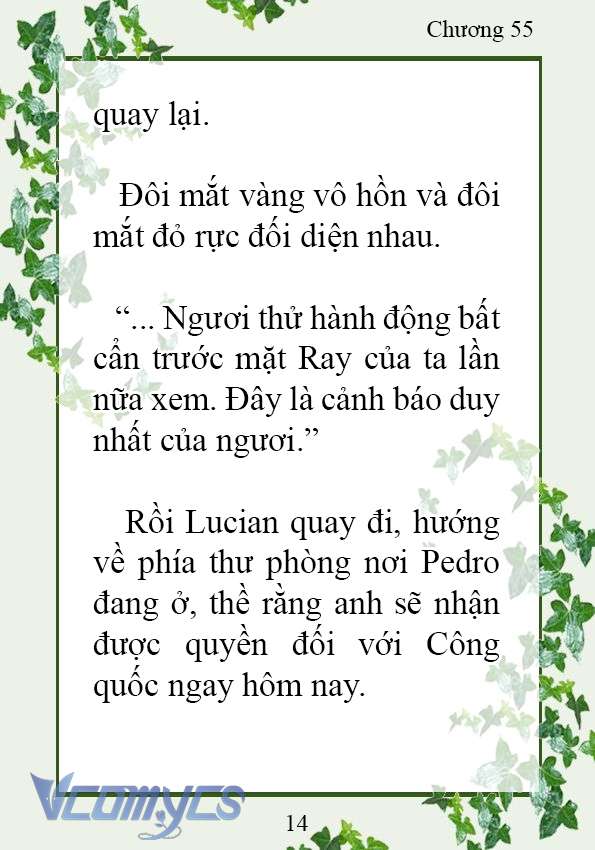 [Novel] Trở Thành Em Gái Của Nam Chính Tiểu Thuyết Đam Mỹ Chap 55 - Trang 2