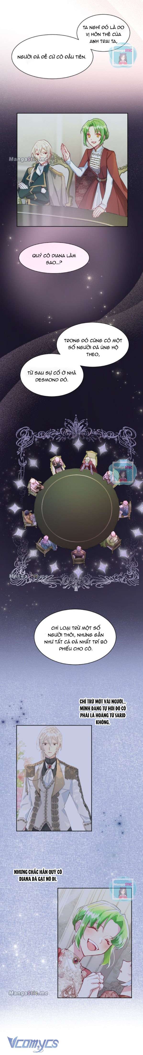 Sự Báo Thù Của Một Vị Thánh Chap 24 - Trang 2