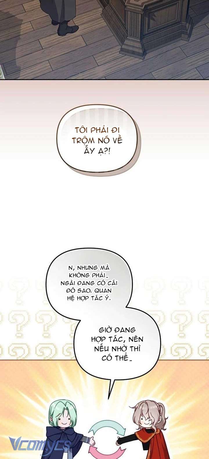 Tôi Được Nuôi Dưỡng Bởi Những Kẻ Phản Diện Chap 77 - Trang 3