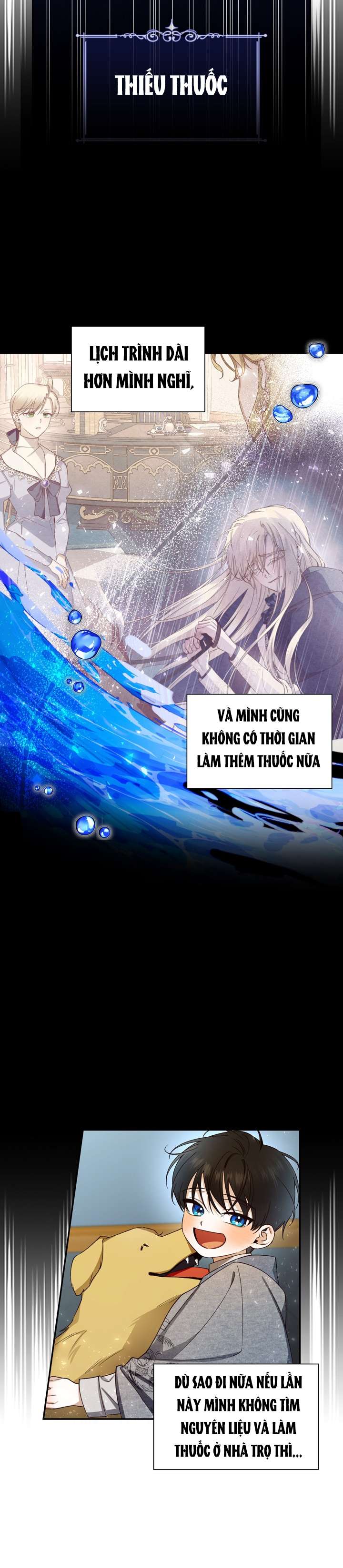 Phương Pháp Che Giấu Đứa Con Của Hoàng Đế Chapter 18 - Trang 4