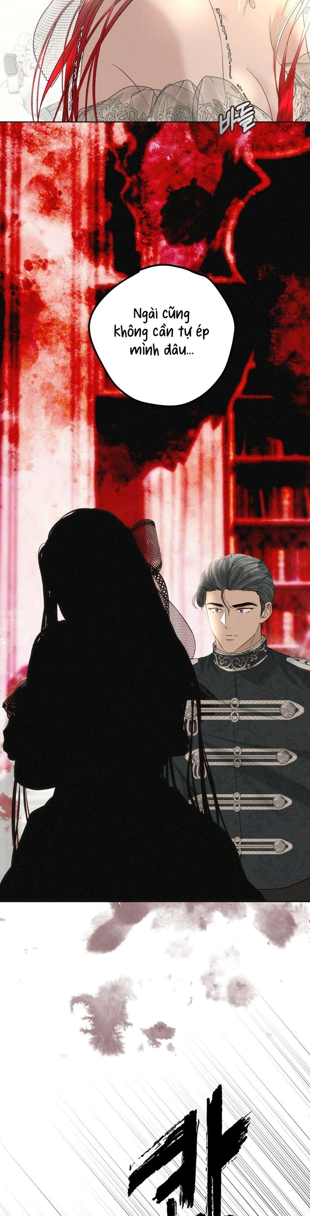 [ 18+ ] Lời Nguyền Tóc Đỏ Chapter 11 - Trang 3