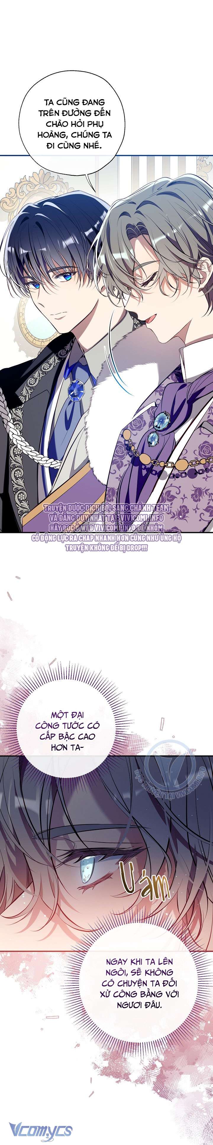 Chúng Ta Có Thể Trở Thành Một Gia Đình Được Không? Chap 115 - Trang 2