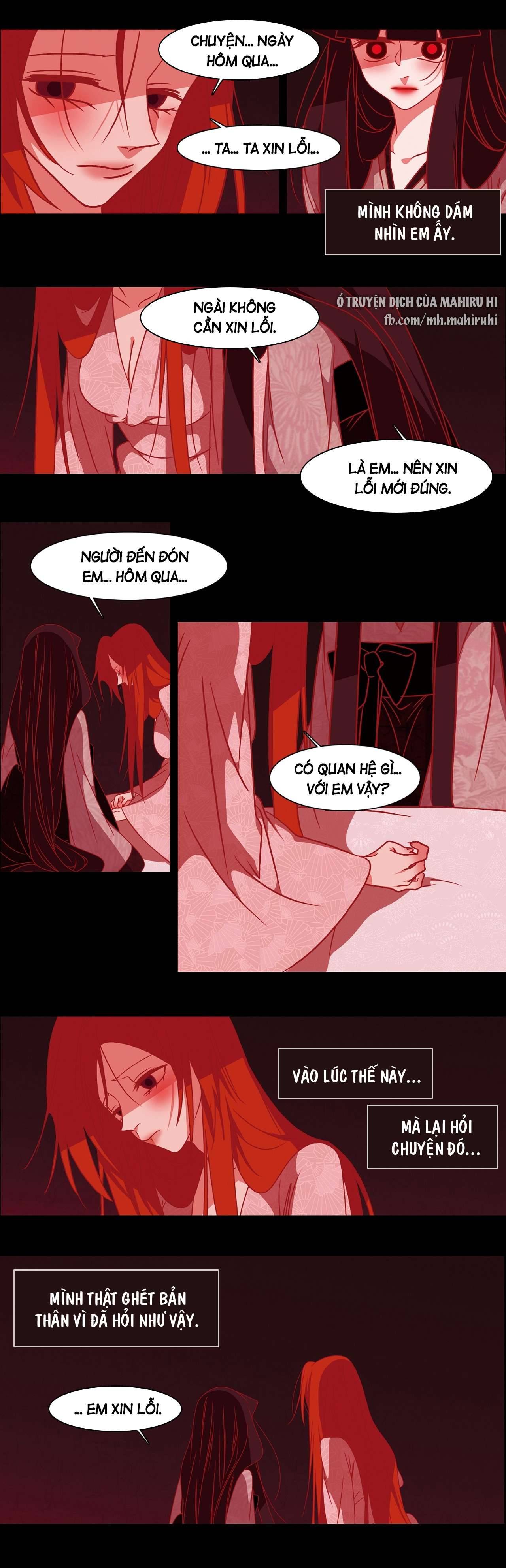 [18+] Xích Hồ Chap 42 - Trang 2