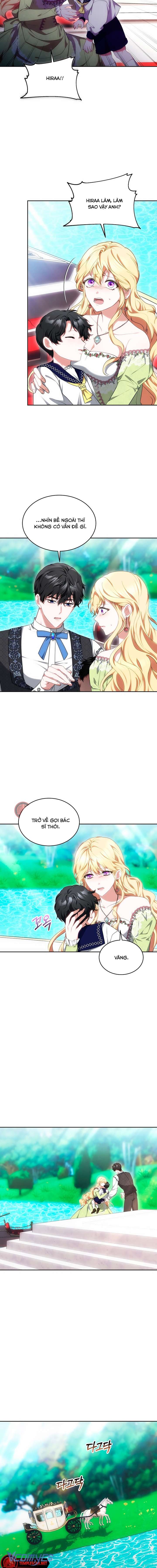 Dù Là Mẹ Kế Nhưng Tôi Thoát Khỏi Cái Chết Rất Dễ Dàng Chapter 25 - Trang 4