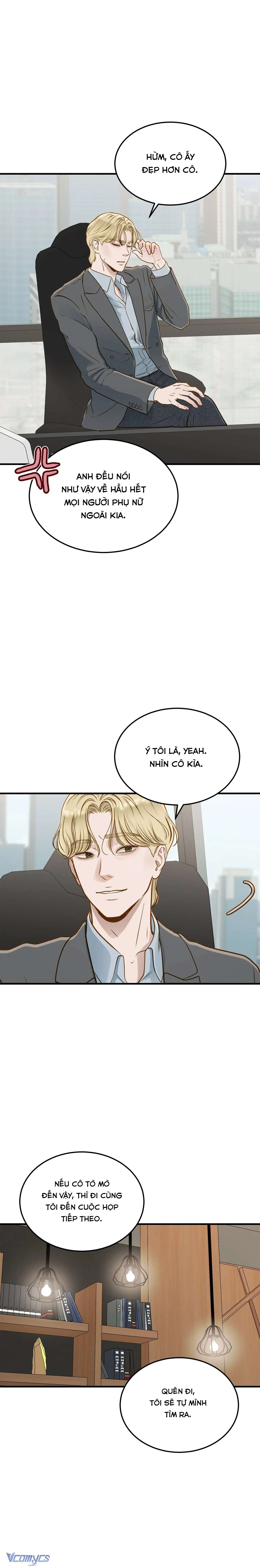 Bất Chấp Rủi Ro Chap 15 - Next Chap 16