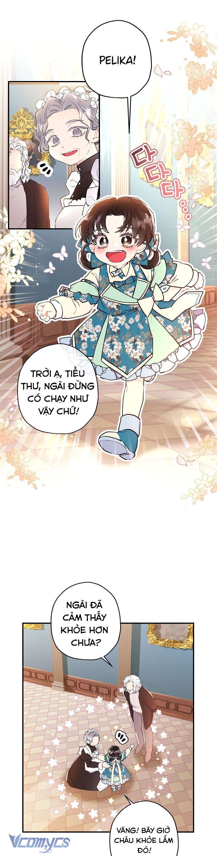Tôi Đã Trở Thành Con Gái Nuôi Của Nam Chính Chap 26 - Trang 2