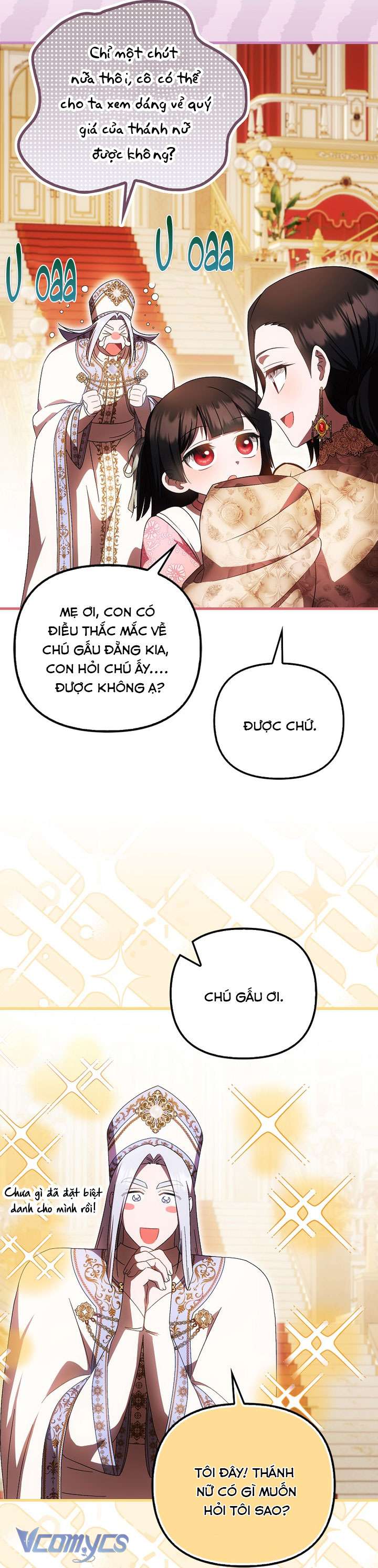 Lần Đầu Bé Út Được Yêu Thương Chap 56 - Trang 2