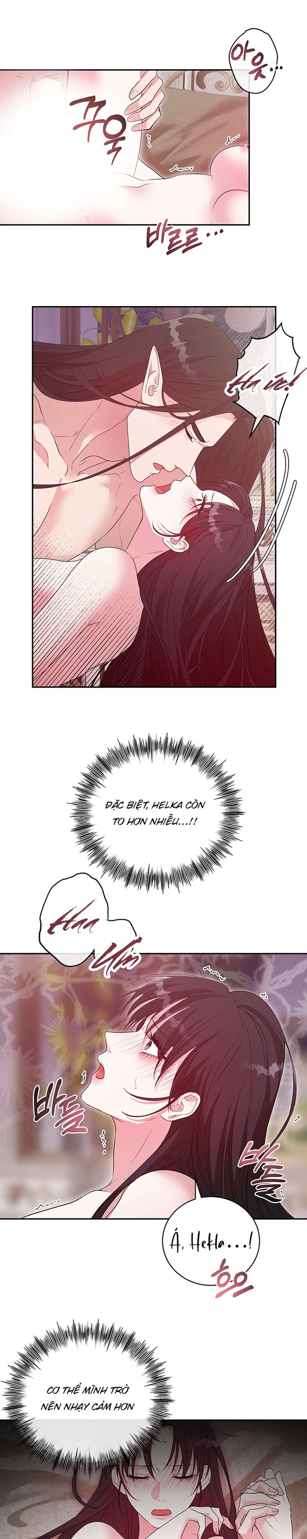 [ 18+ ] Tại nơi ẩn mình cuối cùng của sắc xanh Chap 24 - Trang 2