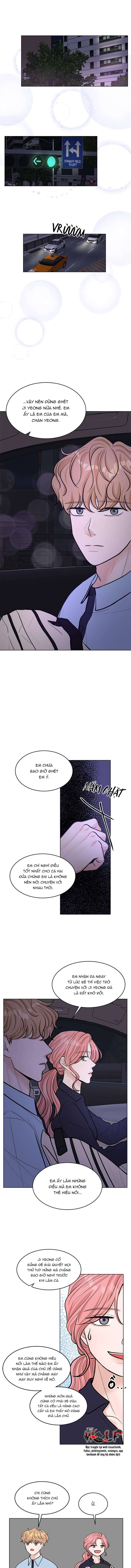 Thời Gian Trở Thành Lý Do Của Đôi Ta Chapter 24 - Trang 4