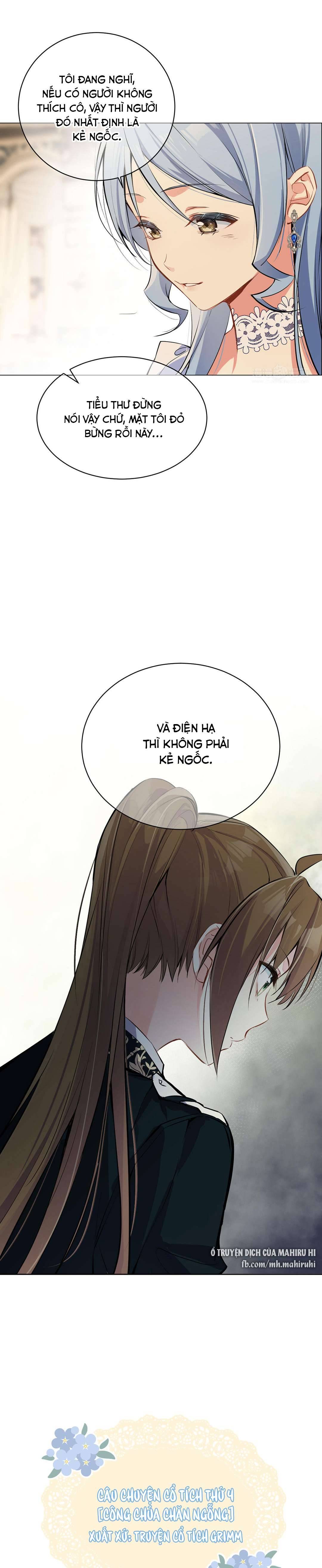 Đại Chiến Công Chúa Chapter 68 - Trang 4