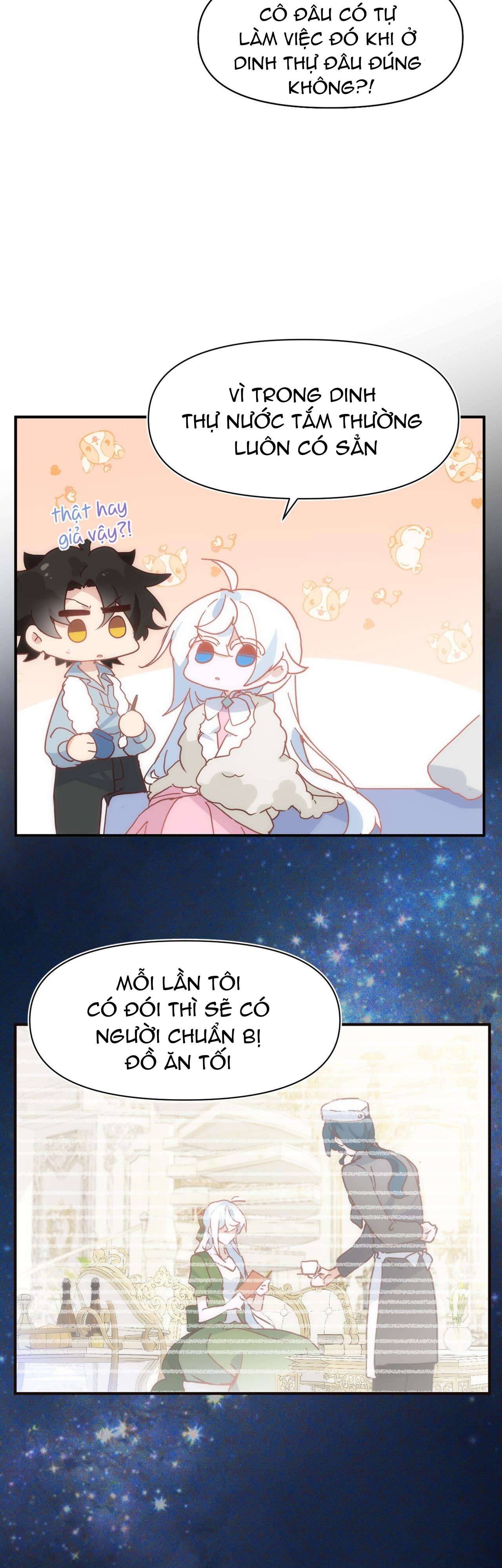 Cô công chúa không muốn được nuông chiều Chap 18 - Trang 2