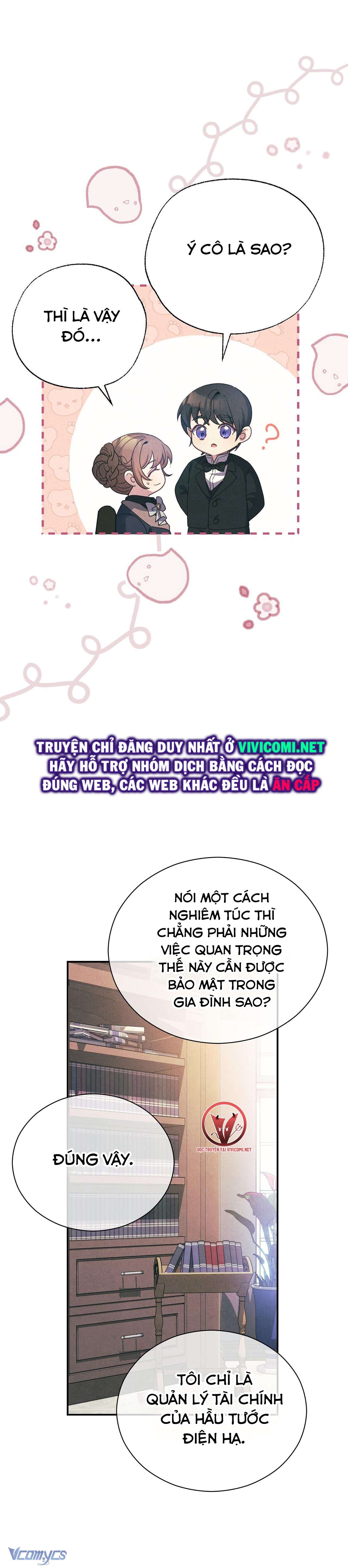 [18+] Hầu Tước Chính Trực Và Quý Cô Kiên Định Chapter 1 - Trang 3