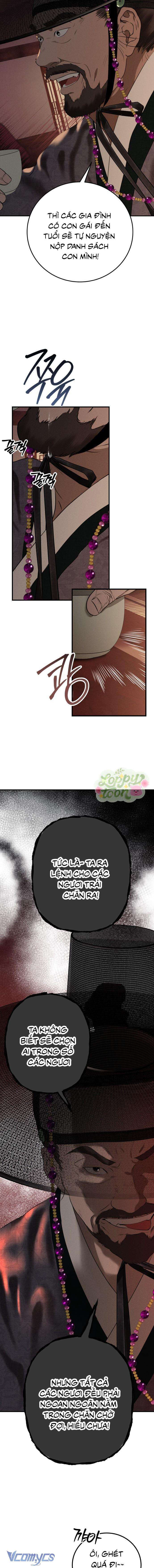 Cuộc Tuyển Chọn Vương Phi Triều Joseon Chap 9 - Trang 4