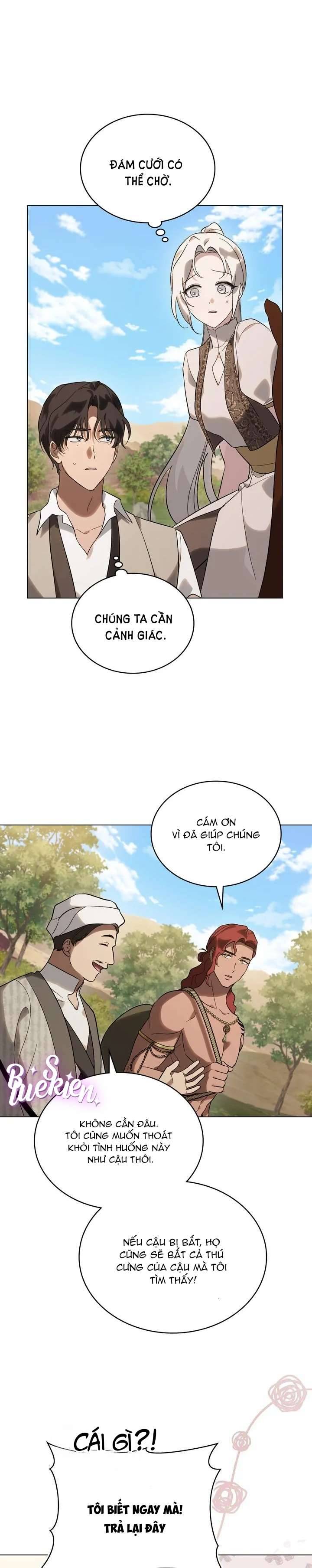 Khi Số Phận Tìm Đến Hai Ta Chapter 25 - Trang 4