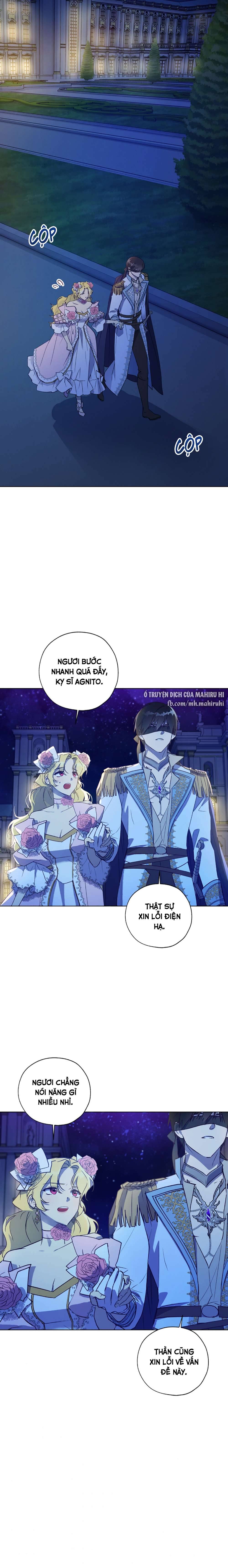 Công Chúa Khắc Ấn Lên Kẻ Phản Nghịch Chap 25 - Trang 2