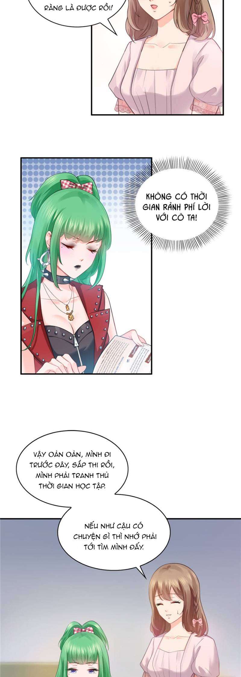 Hệt Như Hàn Quang Gặp Nắng Gắt Chap 11 - Trang 4