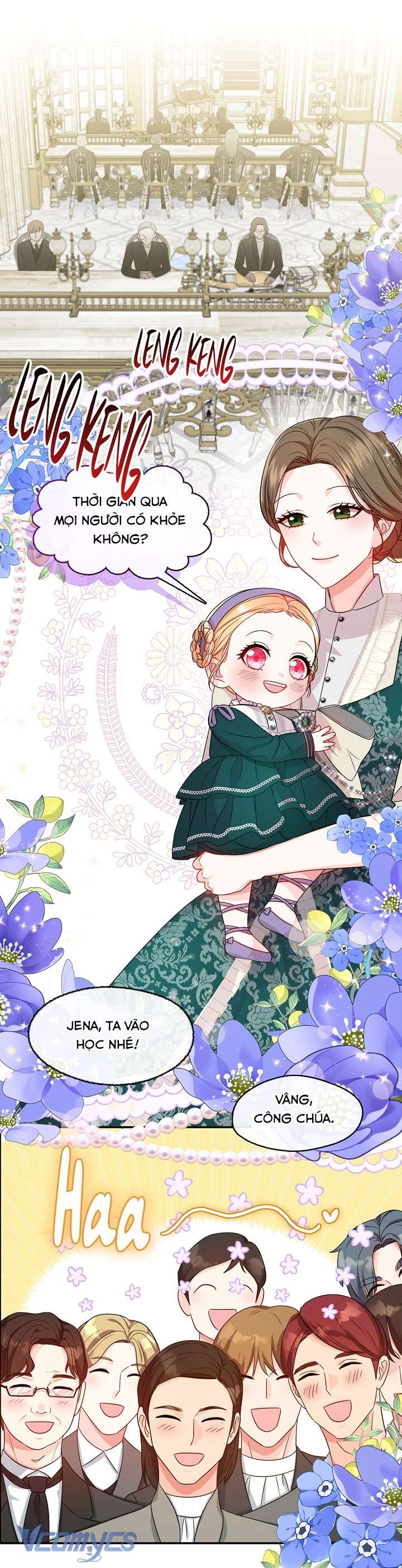 Công Chúa Là Người Chơi Chapter 12 - Trang 3