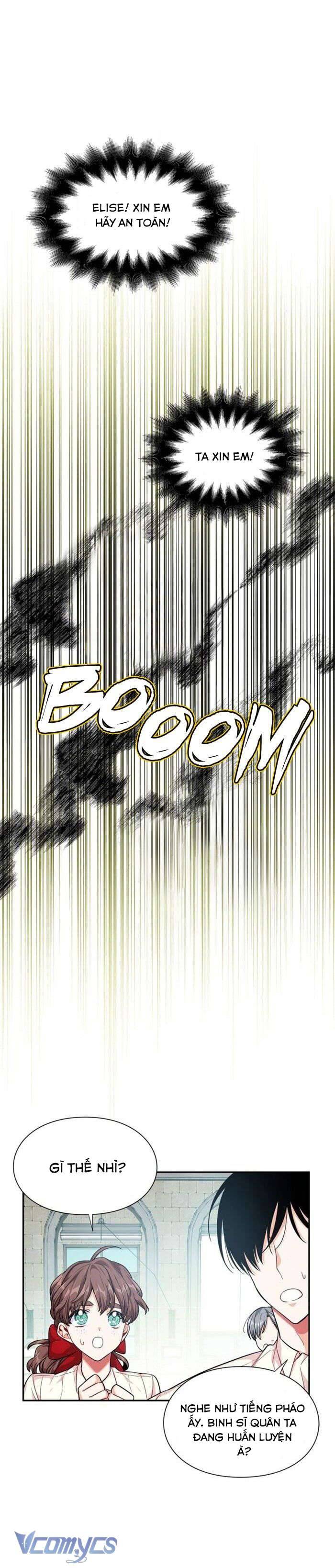 Bác Sĩ Elise: Vi Tiểu Thư Với Cây Đèn Dầu Chap 76 - Trang 2