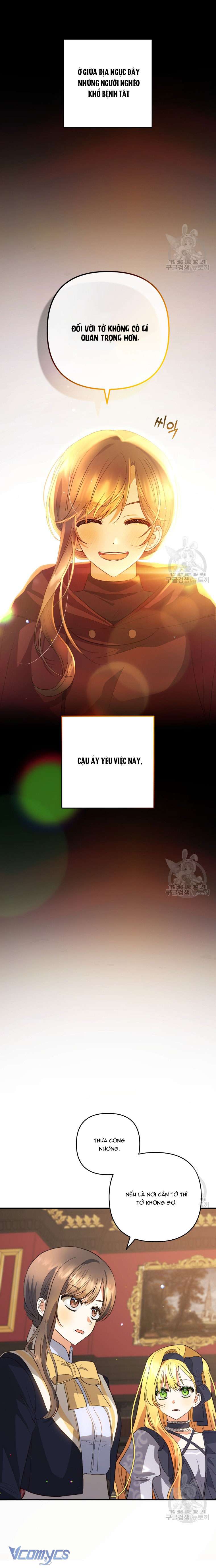 Lần Đầu Thấy Phản Diện Đáng Yêu À? Chap 33 - Next Chap 34