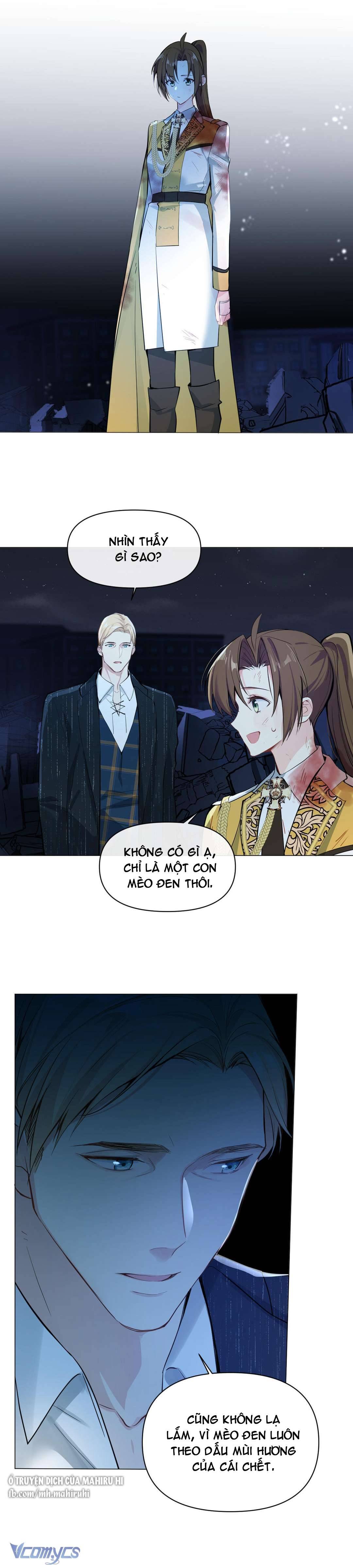 Đại Chiến Công Chúa Chapter 100 - Trang 4