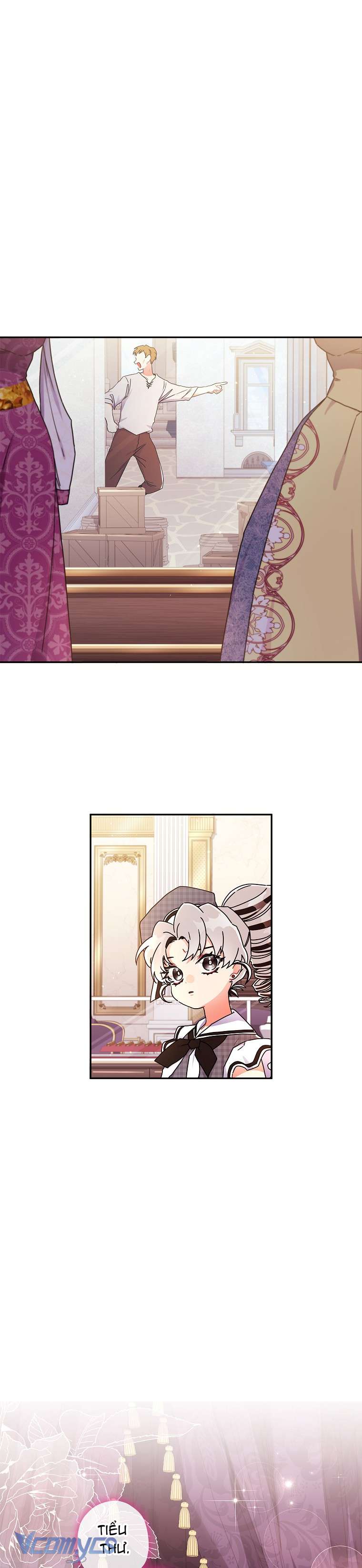 Tôi Đã Trở Thành Con Gái Nuôi Của Nam Chính Chap 55 - Trang 2