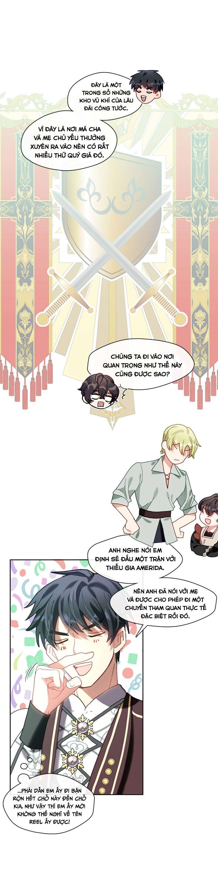 Gia Đình Bị Ám Ảnh Bởi Tôi Chapter 22 - Trang 4