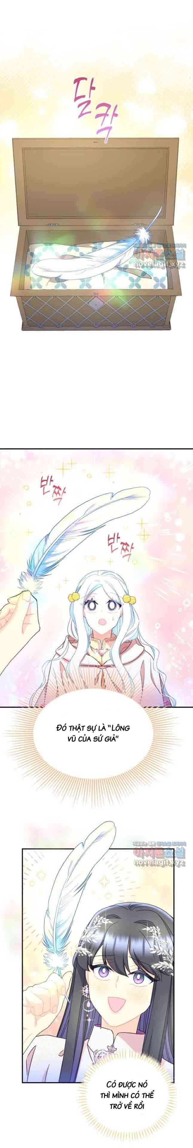 Tôi Sẽ Trở Thành Nhân Vật Chính Trong Trò Chơi Giam Cầm Chapter 36 - Trang 4
