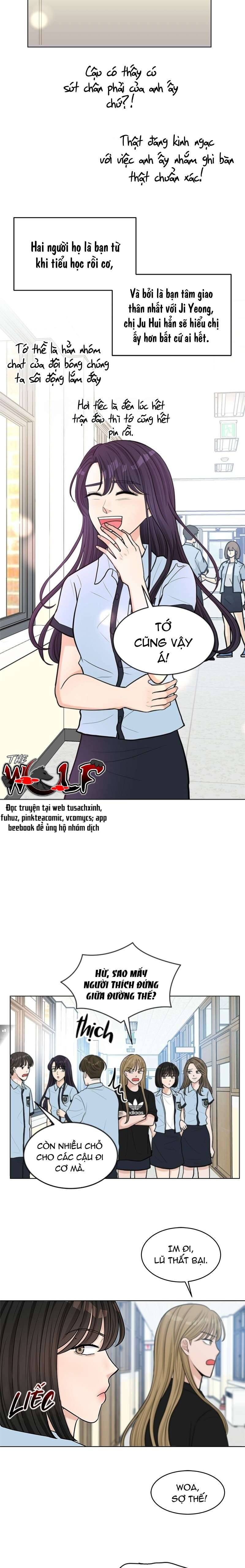 Thời Gian Trở Thành Lý Do Của Đôi Ta Chapter 18 - Trang 4