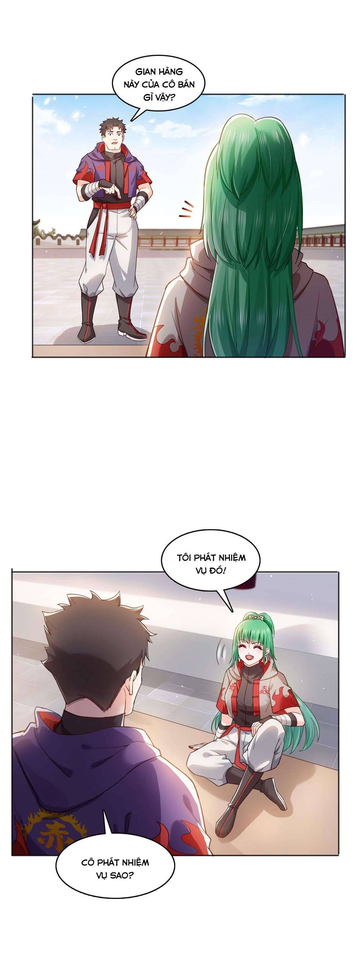 Hệt Như Hàn Quang Gặp Nắng Gắt Chap 365 - Trang 4