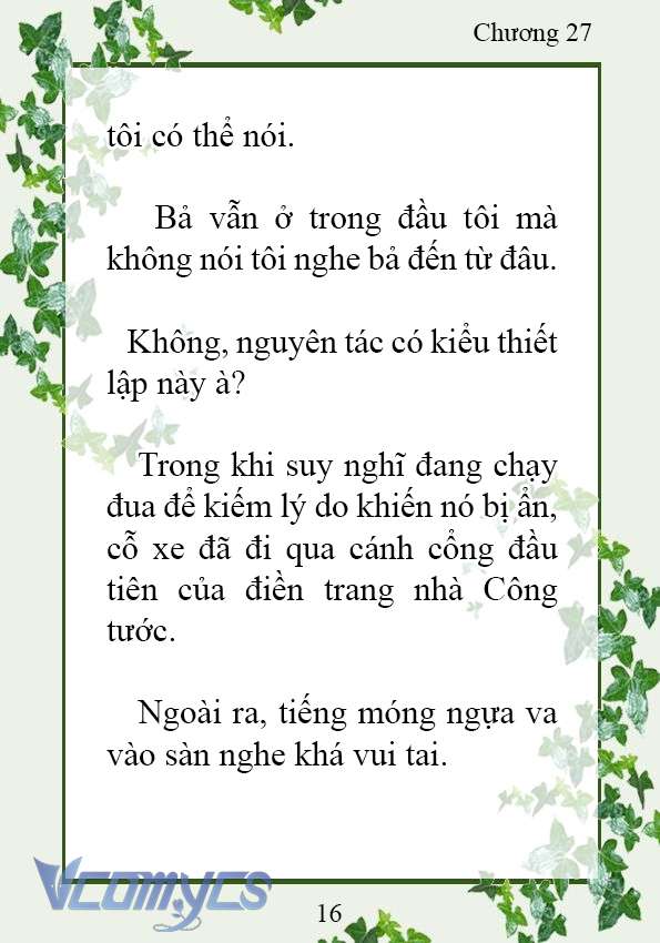 [Novel] Trở Thành Em Gái Của Nam Chính Tiểu Thuyết Đam Mỹ Chap 27 - Trang 2