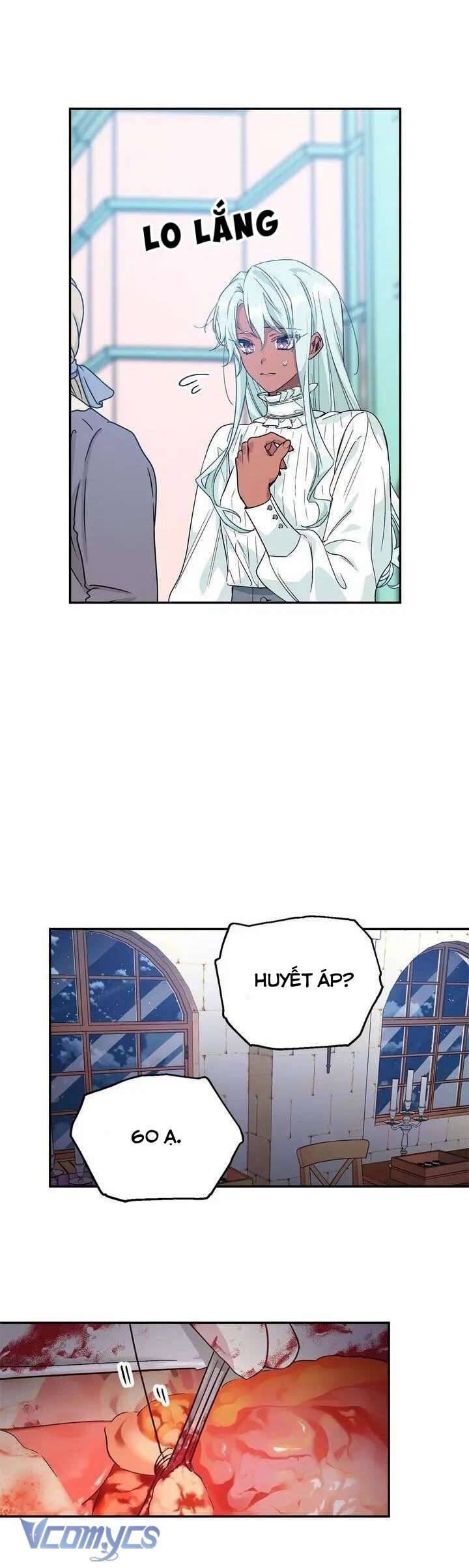 Bác Sĩ Elise: Vi Tiểu Thư Với Cây Đèn Dầu Chap 135 - Trang 2
