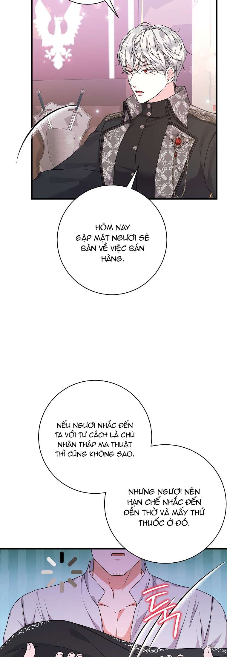 Kẻ Phản Diện Có Thời Hạn Ủng Hộ Tôi Hủy Hôn Chapter 29 - Trang 4