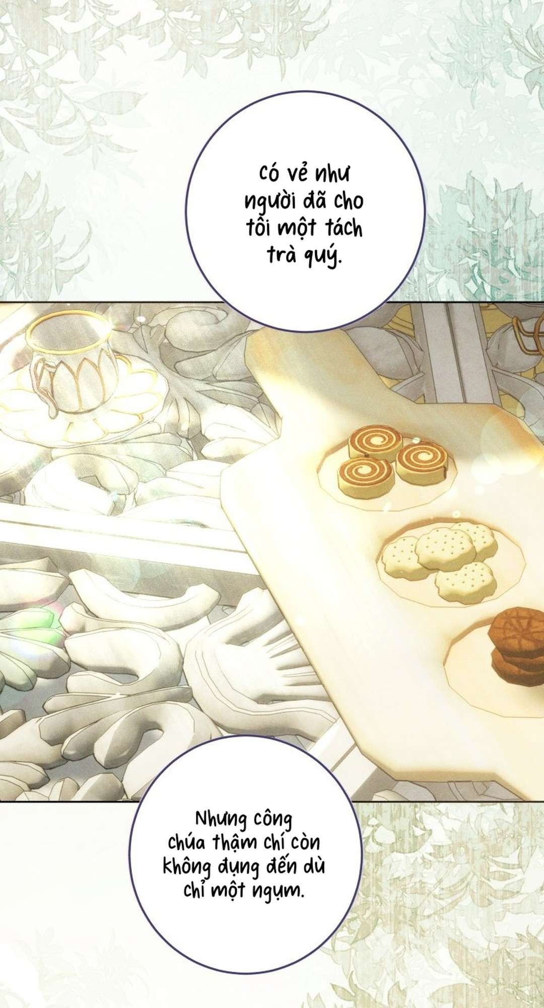 [ 18+ ] Lời Nguyền Tóc Đỏ Chapter 10 - Trang 3