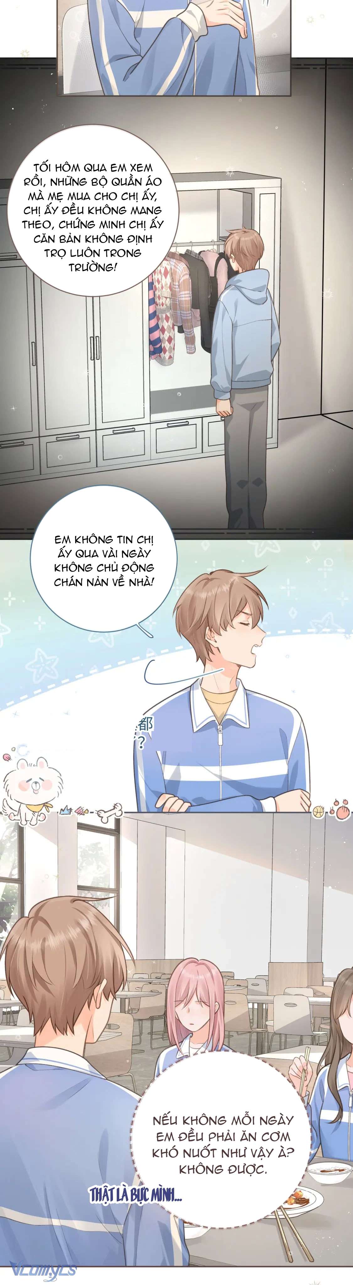 Em Chỉ Muốn Hít Vận Khí Của Anh Chapter 4 - Trang 4