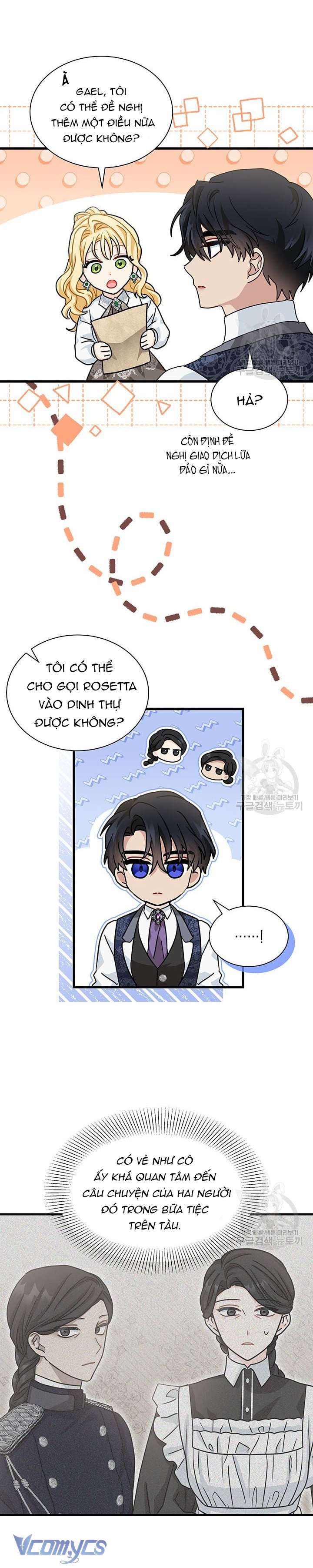 Cô Gái Sẽ Trở Thành Chủ Gia Đình Chapter 19 - Trang 4