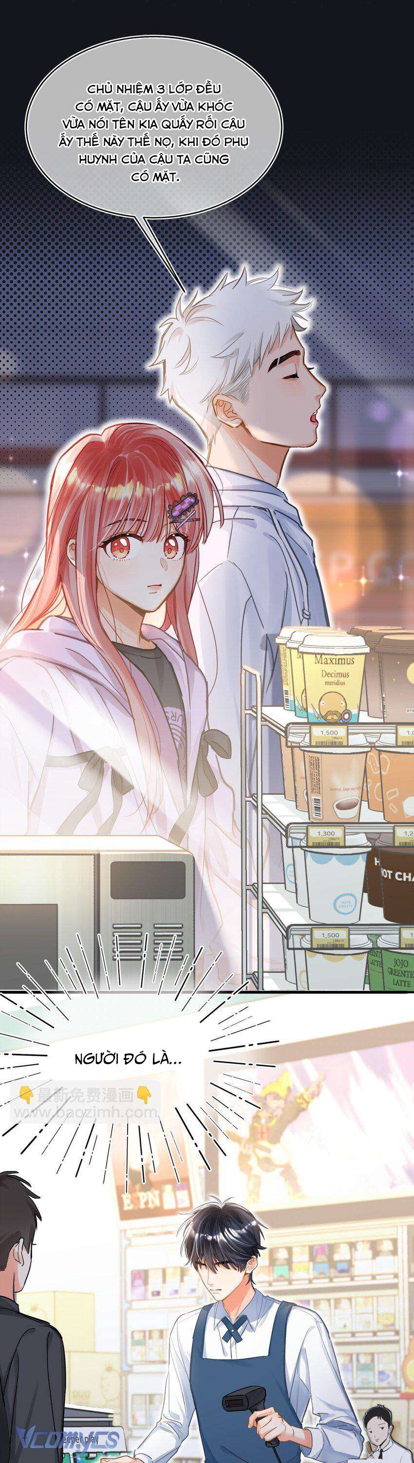 Bong Bóng Đào Chi Chapter 14 - Trang 4