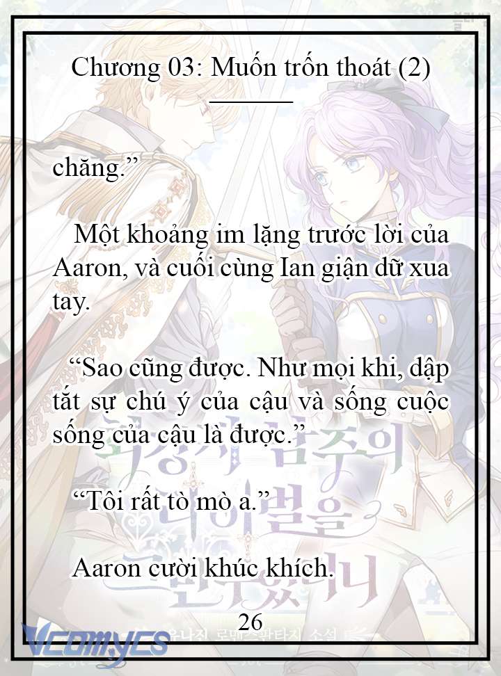 [Novel] Tôi Không Còn Là Đối Thủ Của Nam Chính Chap 3 - Trang 2