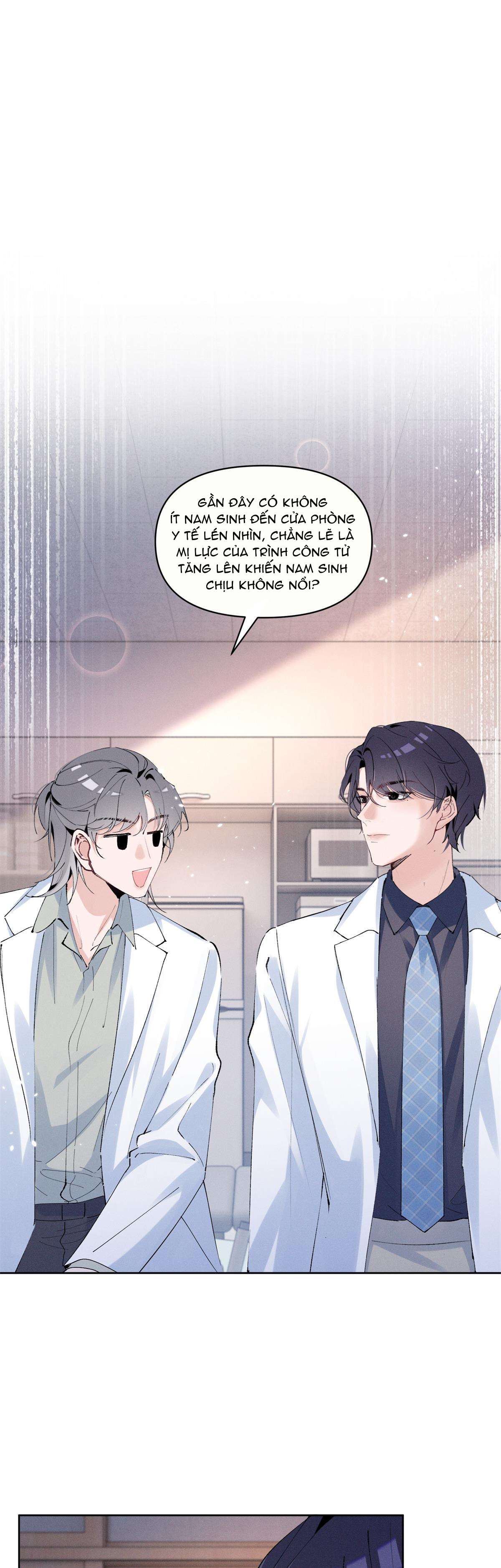 Phu Nhân, Thân phận của người lộ rồi Chap 21 - Trang 3