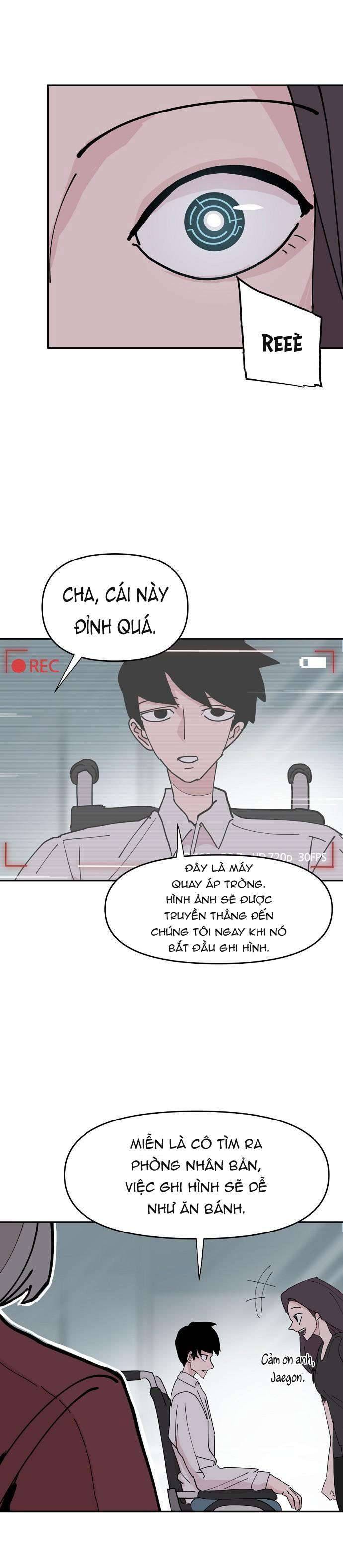 Yêu Không Hồi Kết Chap 21 - Next Chap 22