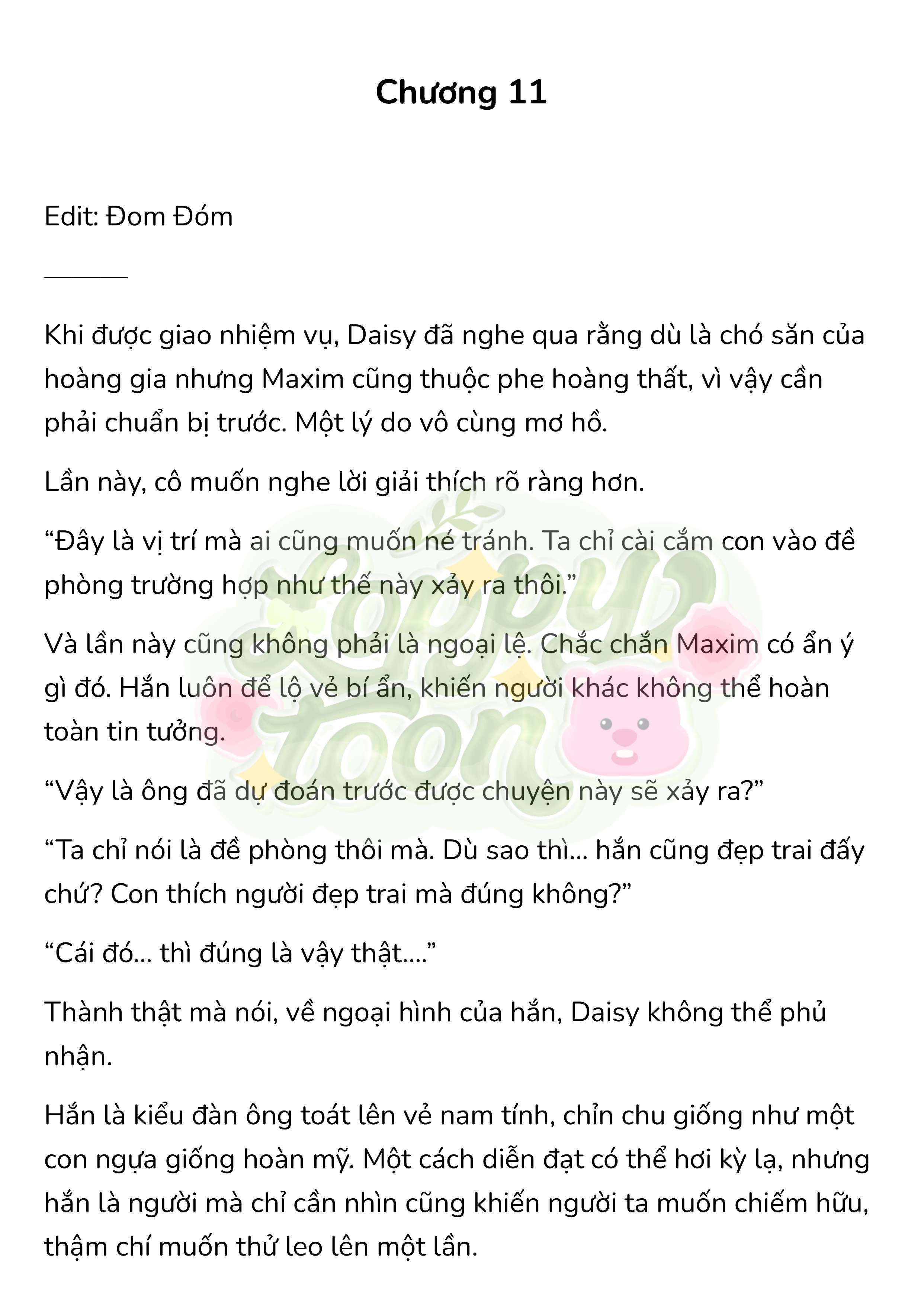 [Novel] Trận Chiến Ly Hôn! Chap 11 - Trang 2