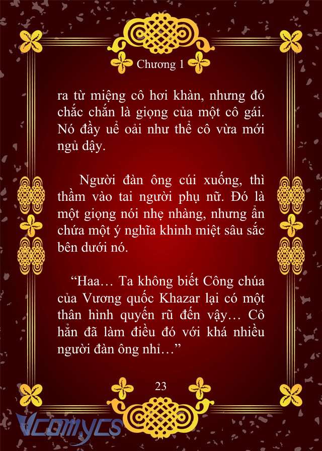 [Novel] Dòng Máu Của Haymand Chap 1 - Trang 2