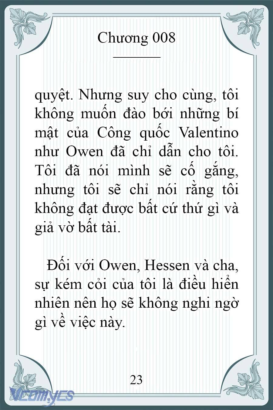 [Novel] Người Chồng Ghét Tôi Đã Mất Trí Nhớ Chap 8 - Trang 2