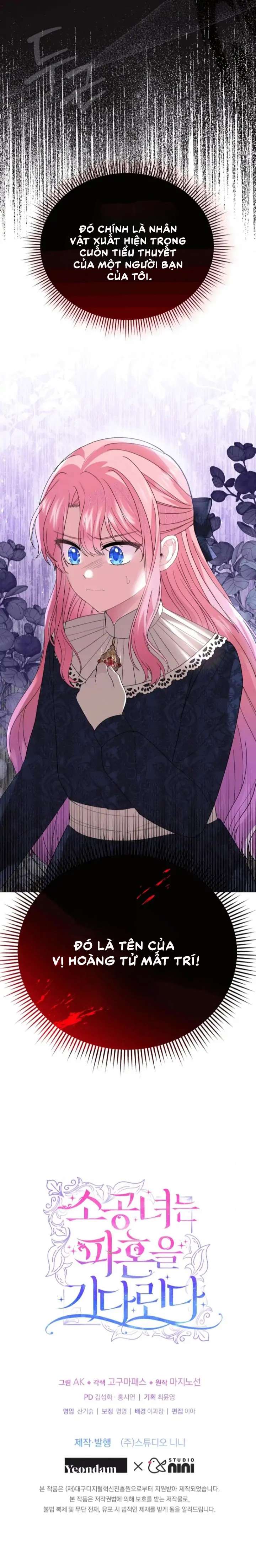 Tiểu Công Nương Muốn Được Hủy Hôn Chap 1 - Trang 3